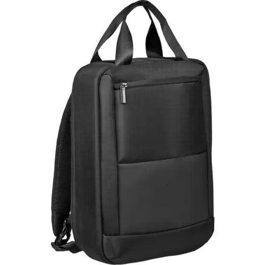 Alex Varga Tremezzo Laptop Backpack Black Angle